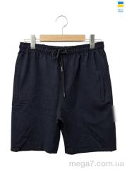 Шорты, Sport style оптом N01UA т.синій
