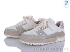 Кроссовки, Clibee-ShoSho оптом T861-1 beige