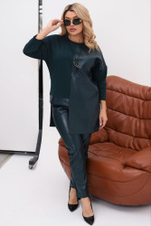 Костюми жіночі (2-ка) ПОЛУБАТАЛ оптом - 