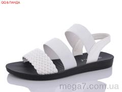 Босоножки, QQ shoes оптом A17 white
