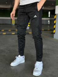 Спортивные штаны мужские (black) оптом 85316042 01-1