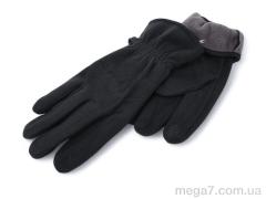 Перчатки, RuBi оптом 24005 фліс black