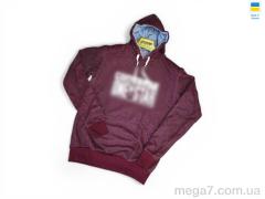 Батник, Sport style оптом 23CO бордовий