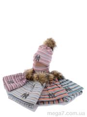 Шапка, Red Hat оптом RED HAT KA319 комплект mix фліс