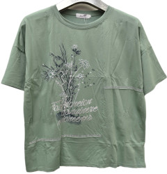 Футболки женские БАТАЛ оптом 13495278 395-155