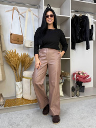 Брюки женские на байке оптом 64810795 277-105