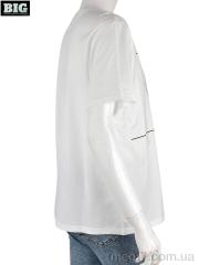 Футболка, BIG оптом --- 4049-03-2 white