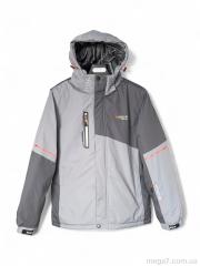 Куртка, Audsa оптом S25051-22 grey