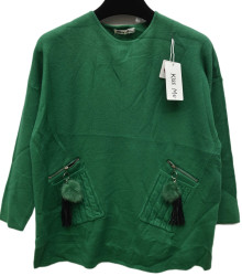 Свитера женские ПОЛУБАТАЛ оптом 71328094 Q2039-253