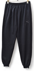Спортивные штаны мужские БАТАЛ (темно-синий) оптом Китай 61382054 02 -26