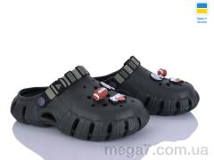 Кроксы, Inblue оптом DS770 зелений