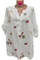 Блузки жіночі ПОЛУБАТАЛ оптом