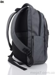 Рюкзак, Superbag оптом 1199 grey (250)
