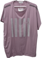 Футболки женские БАТАЛ оптом 24170589 1522-183