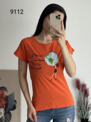 Футболки женские оптом 49062583 9112-12