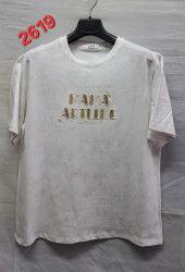 Футболки женские БАТАЛ оптом 60948352 2619-70