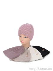Шапка, Angelica оптом FF004-1 mix