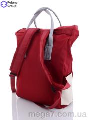 Сумка-рюкзак, Reluna Group оптом LE001 bordo