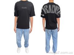 Футболка, I8denim оптом 90556 siyah