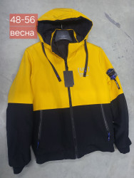 Куртки демисезонные мужские оптом 68974235 002-50