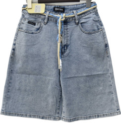 Шорти джинсові жіночі ПОЛУБАТАЛ оптом