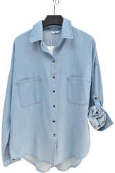 Сорочки джинсові жіночі оптом