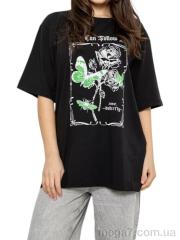 Футболка, Massmag оптом 2009 чорний