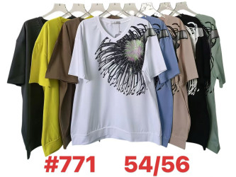 Футболки женские БАТАЛ оптом 36194270 771-63