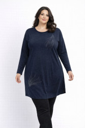 Туники женские БАТАЛ оптом 32518049 85-29