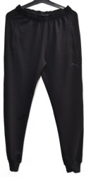 Спортивные штаны юниор (черный) оптом 01284369 03-56