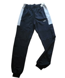 Спортивные штаны юниор (черный) оптом 28960453 01-19