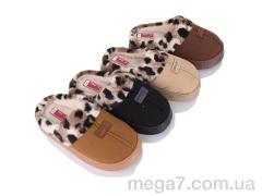 Тапки, M&L  Alex13 оптом A8125 mix