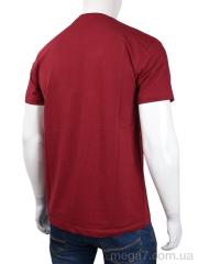Футболка, Мир оптом 3707-081-2 bordo
