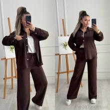 Спортивный костюм, Alisa Brand оптом 101 шоколад