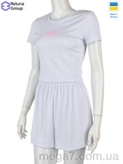 Костюм, Reluna Group оптом SF017-1 white