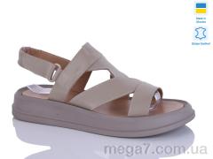 Босоножки, Sali оптом 2126 капучино к.