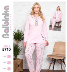 Ночные пижами женские  BALBINKA оптом 61025879 5710-28