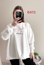 Свитшоты женские БАТАЛ оптом 52804713 6513-135