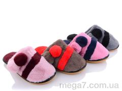 Тапки, Slippers оптом W222 mix