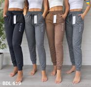 Спортивные брюки, Sport style оптом 619 mix