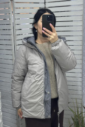 Куртки демисезонні двосторонні жіночі оптом ---