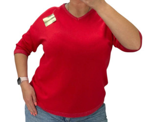 Свитера женские БАТАЛ оптом 06437289 25228-9