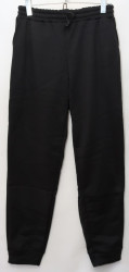 Спортивные штаны женские БАТАЛ на флисе оптом 68912407 2005-11