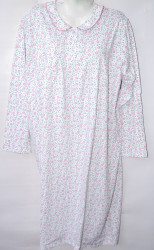 Ночные рубашки женские на байке оптом 76013892 02-9