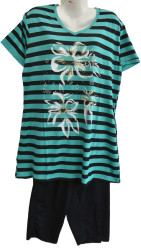 Костюмы женские БАТАЛ оптом 46029785 372-52