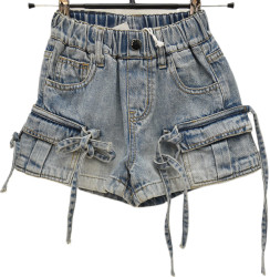 Шорты джинсовые детские оптом 02396157 7205-499