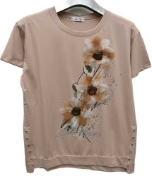 Футболки женские БАТАЛ оптом 69025478 767-125