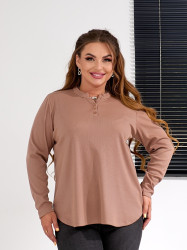 Кофты женские БАТАЛ оптом 72091356 0102-150