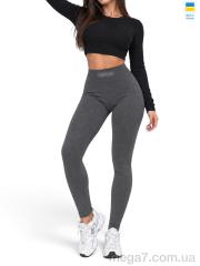 Лосины, Sport style оптом 7225-1BA норма сірий