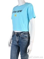 Футболка, Obuvok оптом OBUVOK 08789-18-2 l.blue